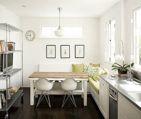 white kitchen