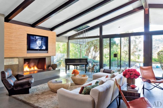 John Legend's living room