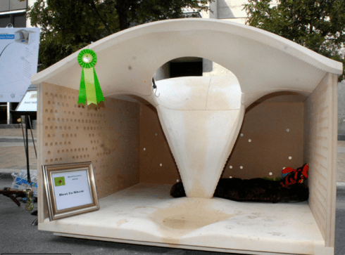 doggone vault - best in show Barkitecture 2012