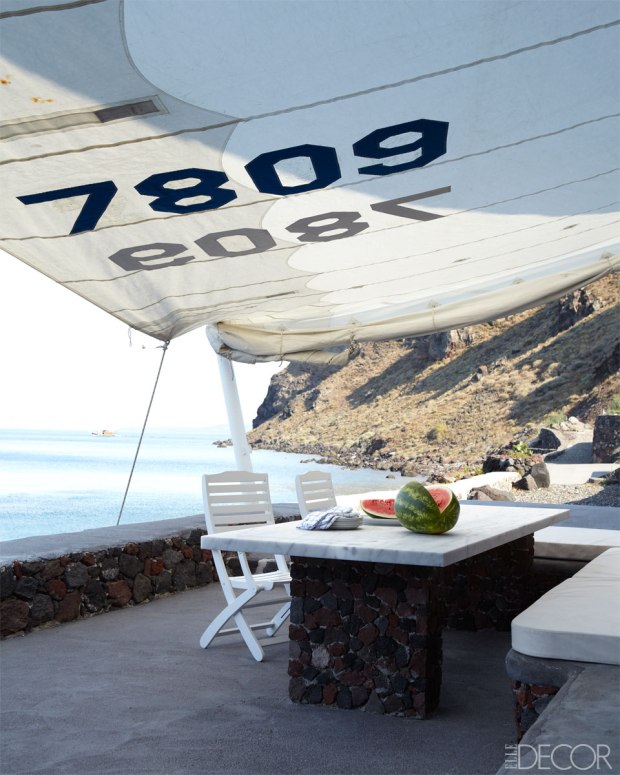 SANTORINI GREECE TERRACE