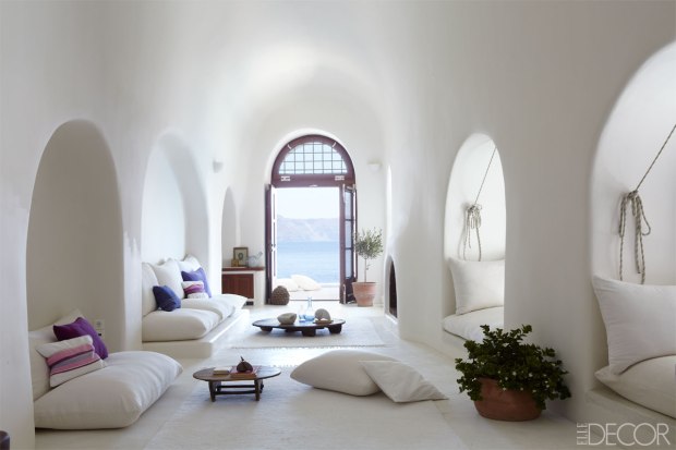 SANTORINI LIVING ROOM