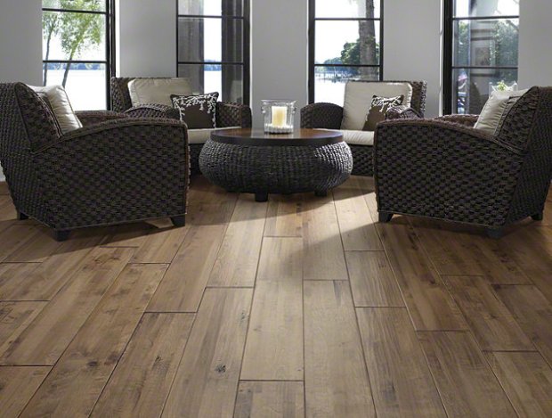 wide plank floor