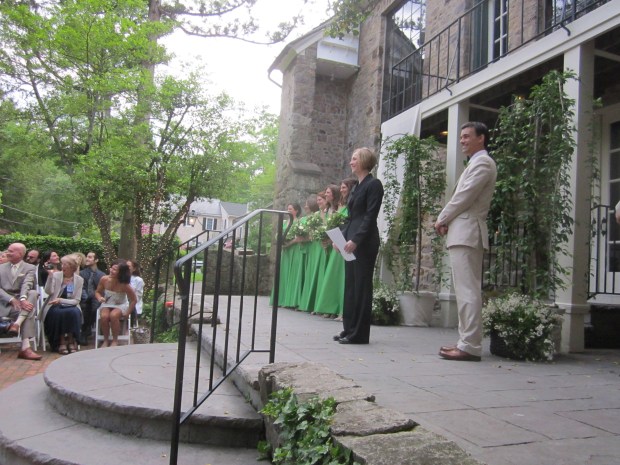 Wedding at Holly Hedge Estate