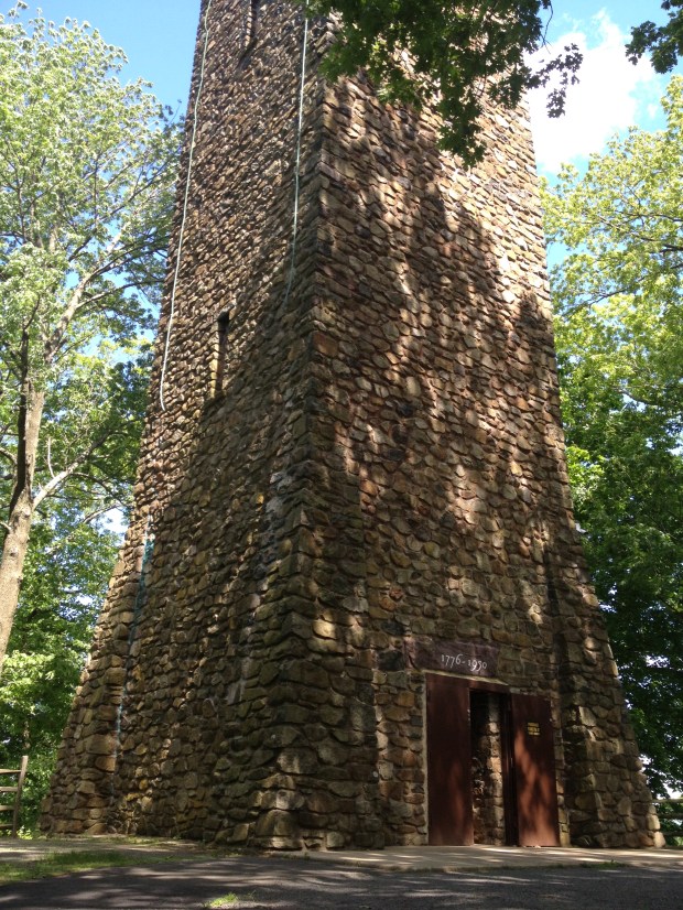 Bowman's Hill Tower in PA