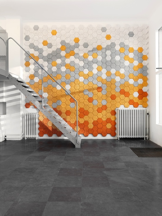 hexagon wall