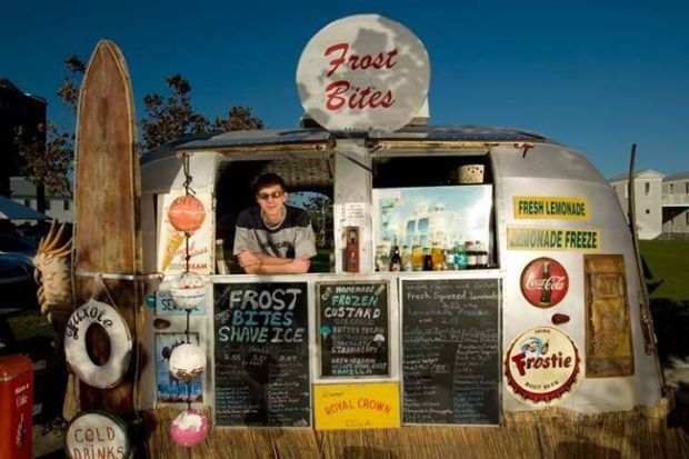 Frost Bites in Seaside Florida