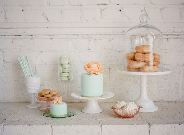 Peach & Emerald Event Wedding Design