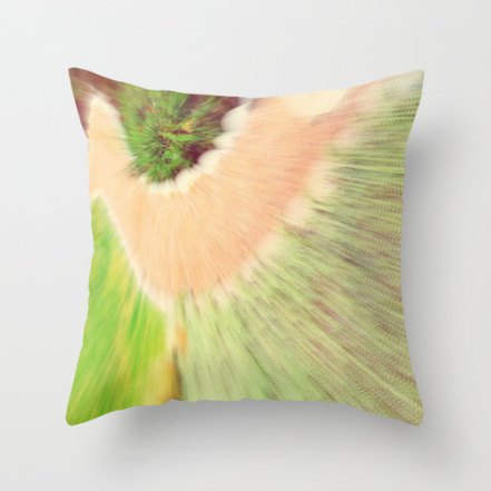 Blurred Pillow Cover by Wayfarer Prints