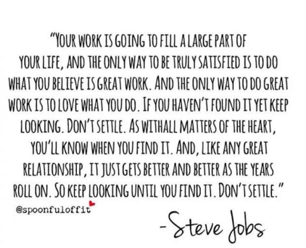 steve jobs quote