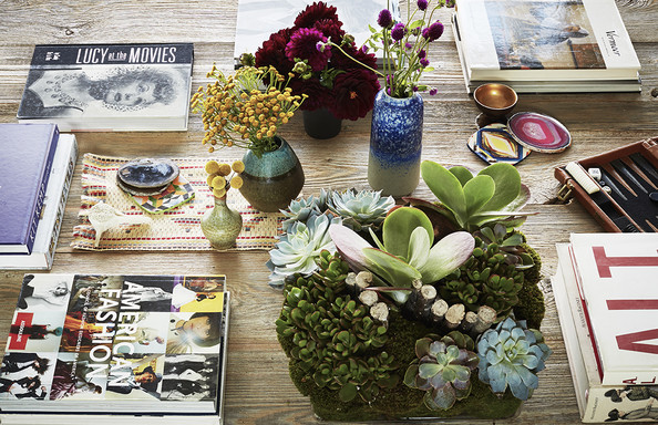 Accessories at Rachel Bilson's home