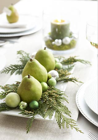 Pears & Ornaments