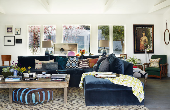 Rachel Bilson's Living Room