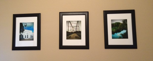 IKEA frames + your favorite pictures - Accessorizing on a Budget