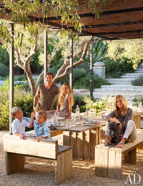 Dempsey Family - Architectural Digest