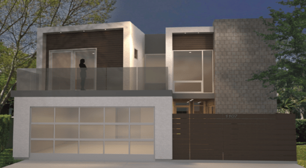 Home Exterior - by Foursquare Builders in Austin TX