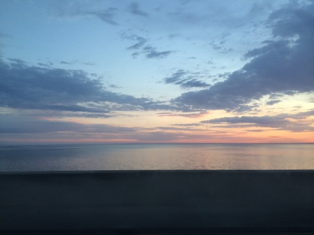 Sunrise near Pensacola, FL