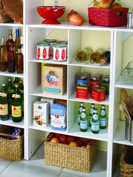 Pantry organization