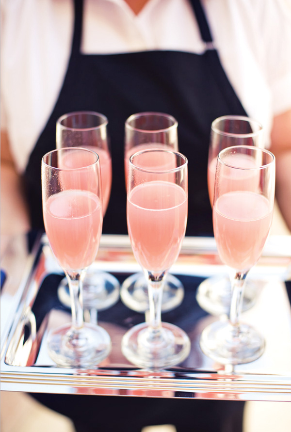 pink cocktails