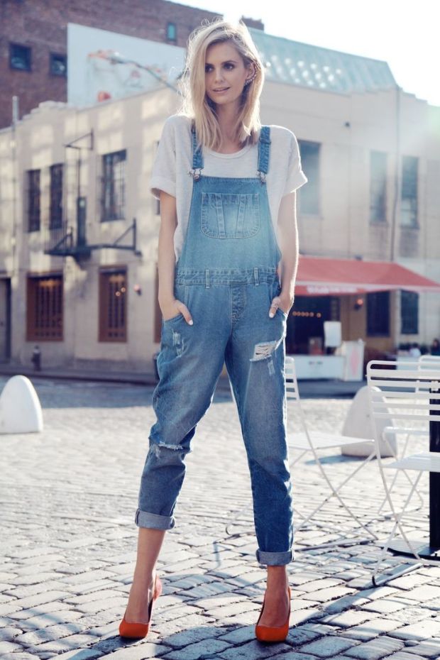 overalls - jessica stein