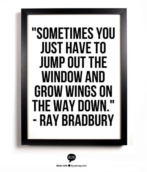 ray bradbury quote