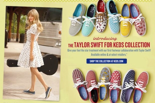 Taylor Swift Keds Collection