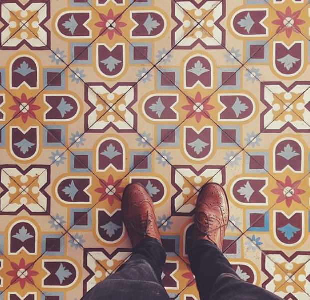 #ihavethisthingwithfloors instagram account
