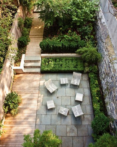 Foras Studio -Urban Garden in Boerum Hill, Brooklyn