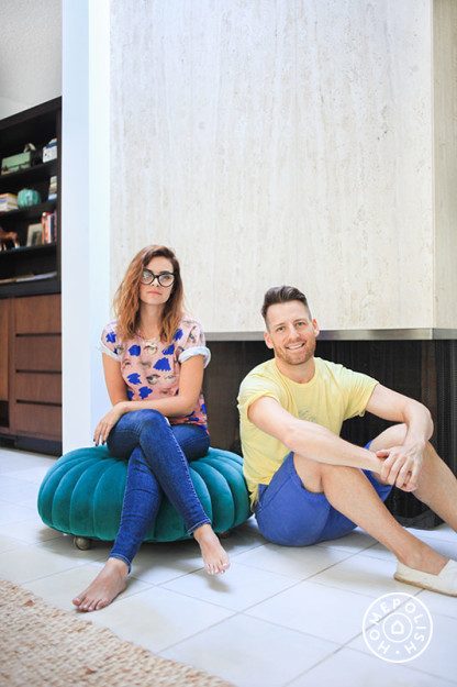 Homepolish - Kelly Oxford and Orlando Soria