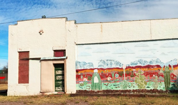Building Art in Alpine, Texas