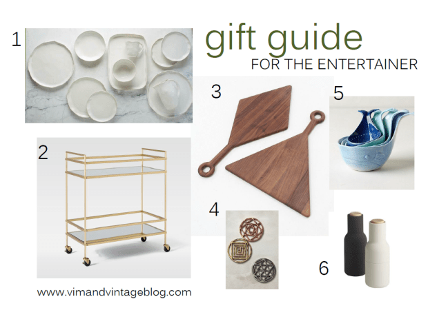 gift guide - for the entertainer