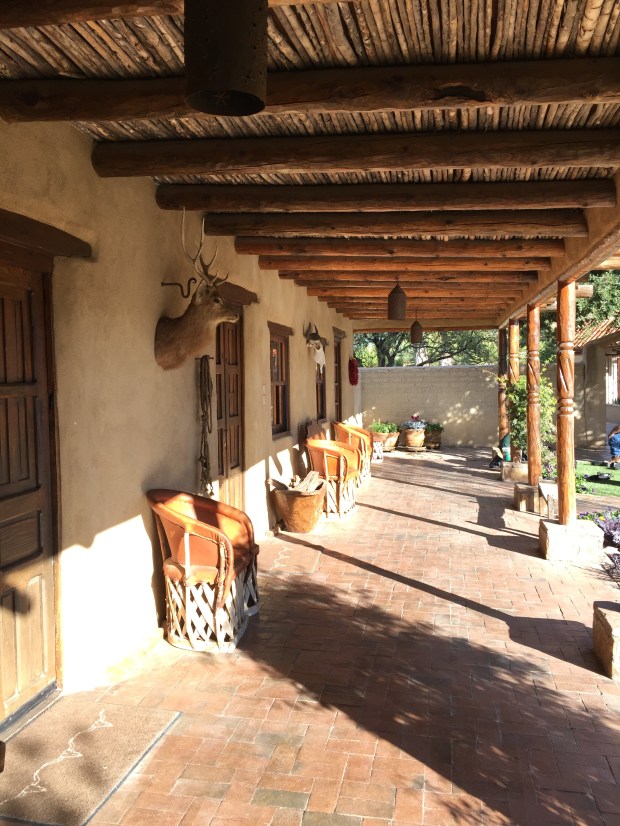 The Gage Hotel Courtyard Rooms