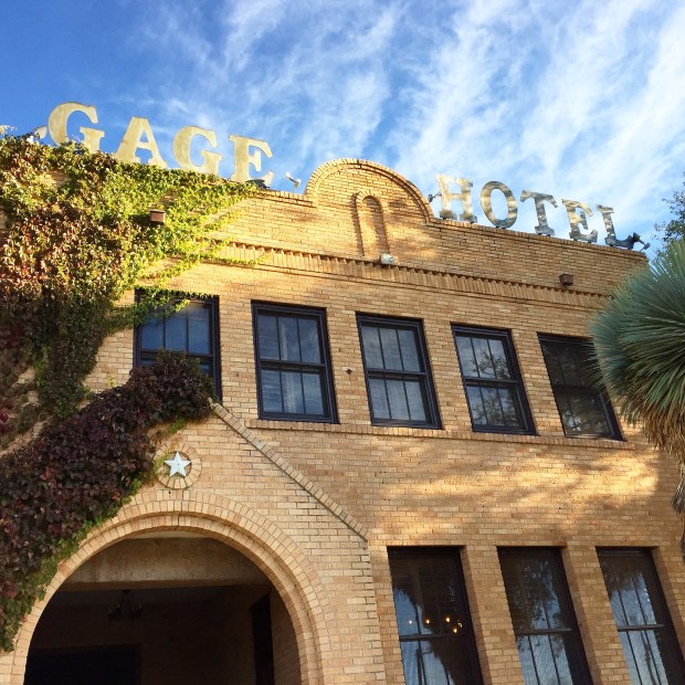 The Gage Hotel