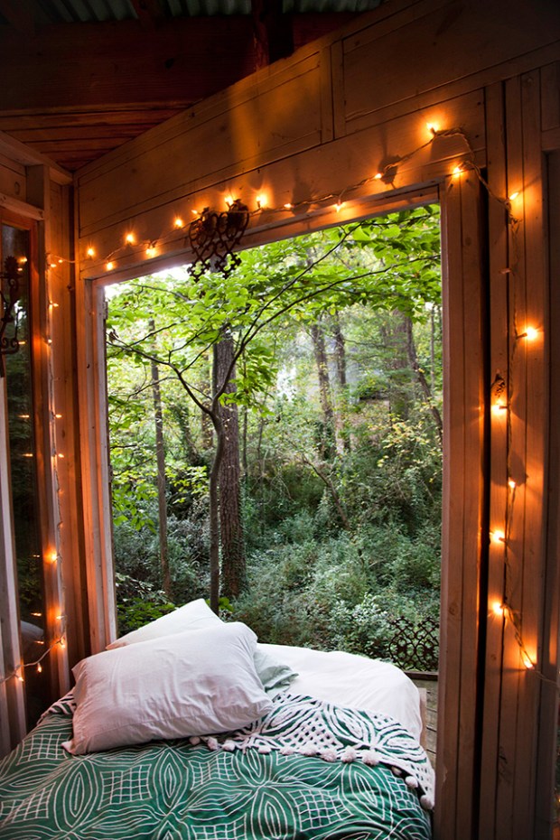 treehouse bedroom!