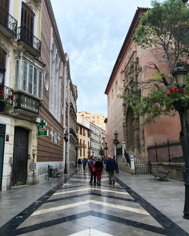 Malaga downtown - Vim & Vintage blog