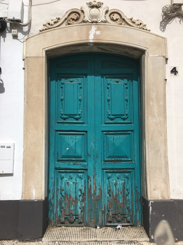 Blue Door in Sevilla