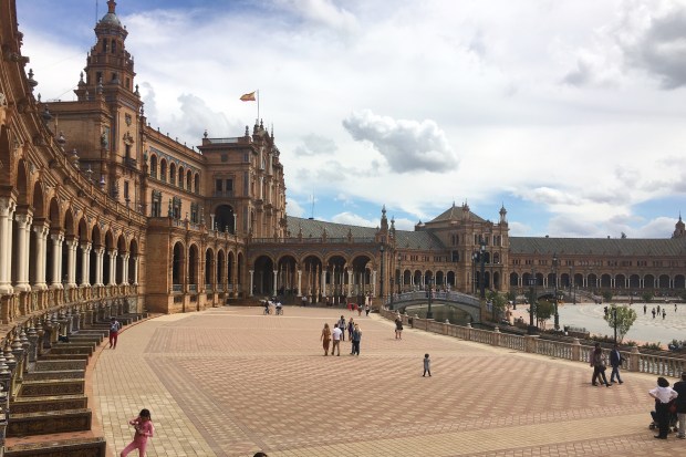 Plaza de Espana in Sevilla
