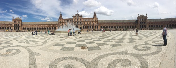 Plaza de Espana Panoramic