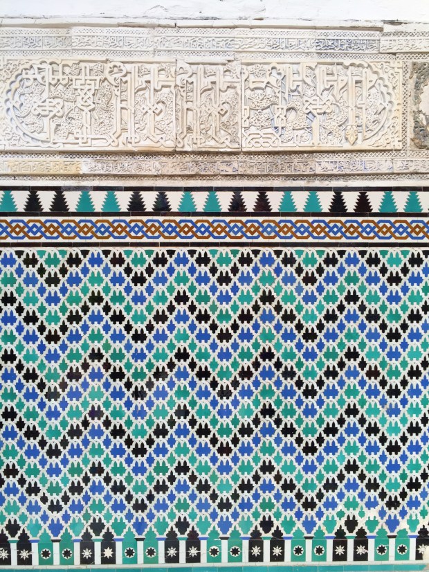 Tilework, Moorish Influence at the Alcazar, Seville, Spain - Vim & Vintage